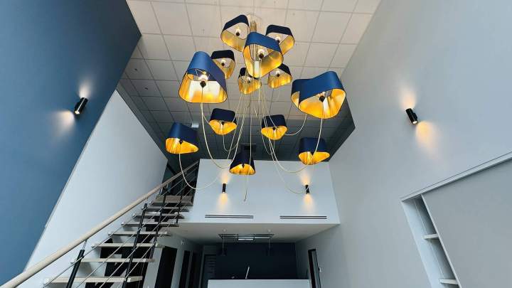 Luminaires décoratifs suspendus Cher 